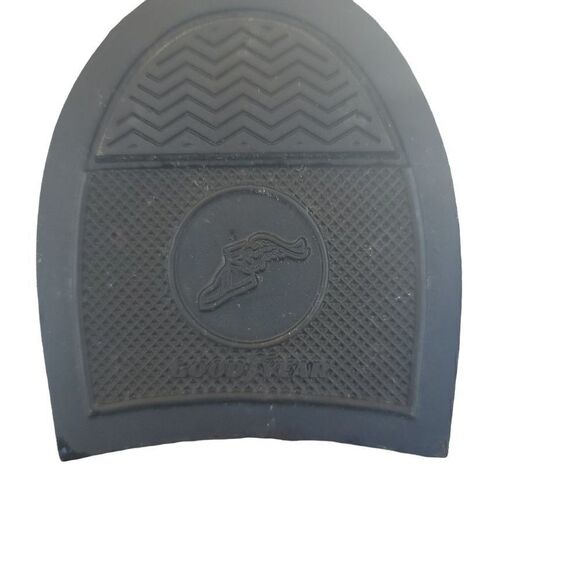 𝅺MASON Men's Vintage Black Shoes Size 7.5 - Picture 6 of 6